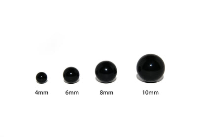 Ohrstecker 925 Silber Onyx